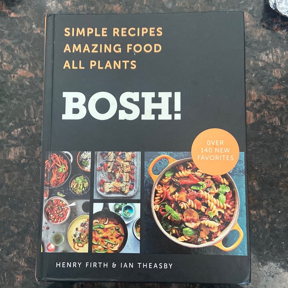 BOSH simple recipes, amazing food, all plants